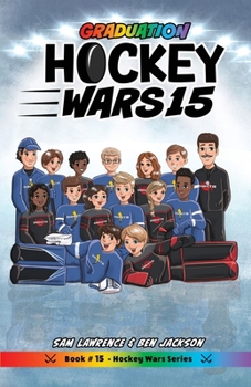 Paperback Hockey Wars 15: Graduation Book