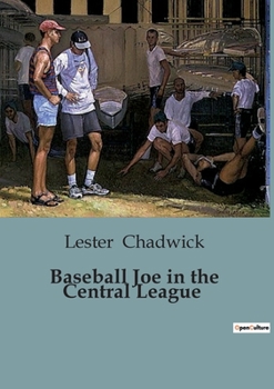 Paperback Baseball Joe in the Central League Book