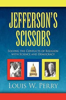 Paperback Jefferson's Scissors Book