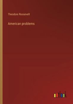 Paperback American problems Book
