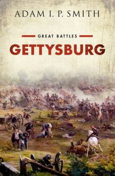 Hardcover Gettysburg (Great Battles) Book