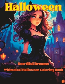 Boo-tiful Dreams: Whimsical Halloween Coloring Book (Halloween coloring books)