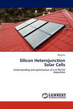Paperback Silicon Heterojunction Solar Cells Book