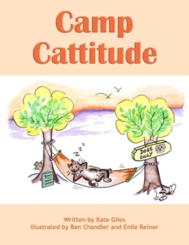 Paperback Camp Cattitude Book