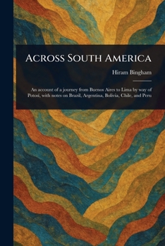 Paperback Across South America Book