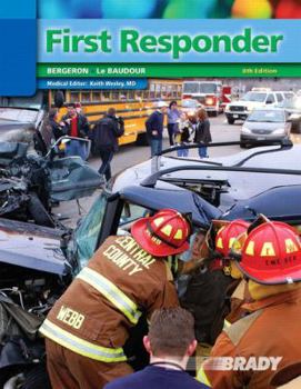 Paperback First Responder [With CDROM] Book