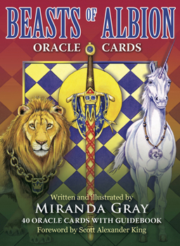 Misc. Beasts of Albion Oracle Cards: 40 Oracle Cards with Guidebook Book