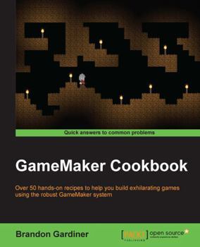 Paperback GameMaker Cookbook Book