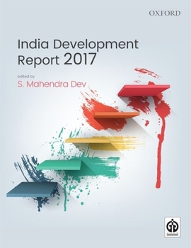 Paperback India Development Report 2017: Na Book