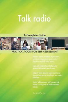 Paperback Talk radio A Complete Guide Book