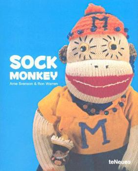 Hardcover Sock Monkey Book