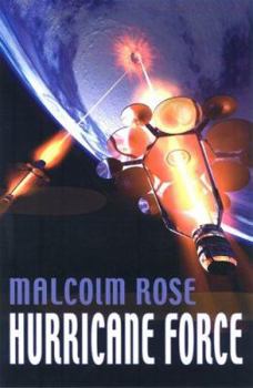 Paperback Hurricane Force. Malcolm Rose Book