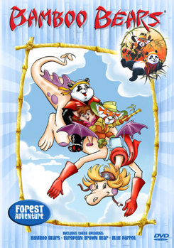 DVD Bamboo Bears: Forest Adventure Book