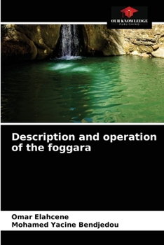 Paperback Description and operation of the foggara Book
