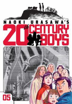 Paperback Naoki Urasawa's 20th Century Boys, Vol. 5 Book