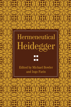 Paperback Hermeneutical Heidegger Book