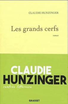 Paperback Les grands cerfs: roman [French] Book