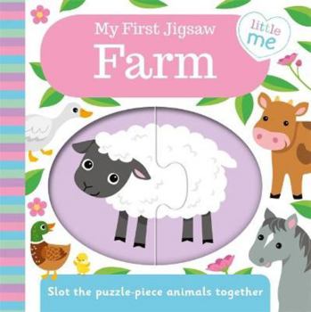 Board book My First Jigsaw Farm (LM Jigsaw Book) [Board book] Book