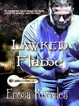 Paperback Lawked Flame Book