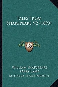 Paperback Tales From Shakspeare V2 (1893) Book