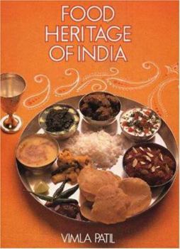 Paperback Food Heritage of India Book
