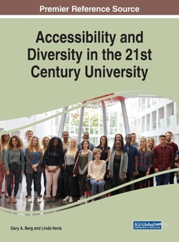 Hardcover Accessibility and Diversity in the 21st Century University Book