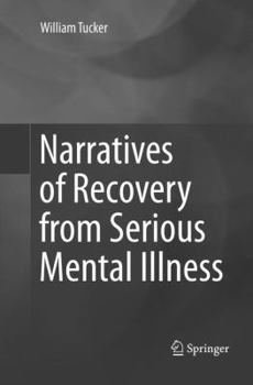 Paperback Narratives of Recovery from Serious Mental Illness Book