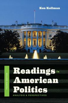 Paperback Readings in American Politics: Analysis and Perspectives Book