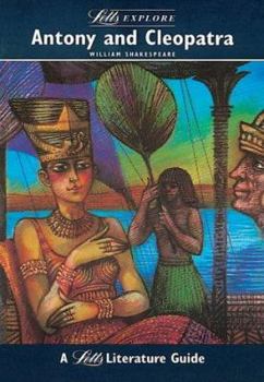 Paperback Letts Explore "Antony and Cleopatra" (Letts Literature Guide) Book
