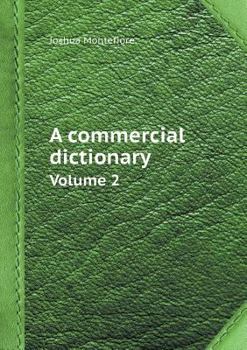 Paperback A Commercial Dictionary Volume 2 Book