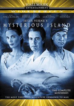 DVD Mysterious Island Book