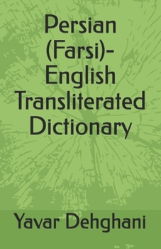 Paperback Persian (Farsi)-English Transliterated Dictionary Book