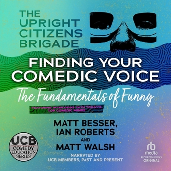Audio CD Finding Your Comedic Voice Book