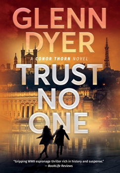 Hardcover Trust No One: A World War 2 Espionage Thriller Book