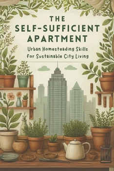 The Self-Sufficient Apartment: Urban Homesteading Skills for Sustainable City Living: Micro book - B13