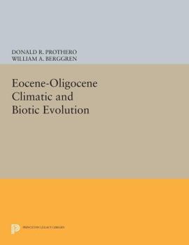 Paperback Eocene-Oligocene Climatic and Biotic Evolution Book