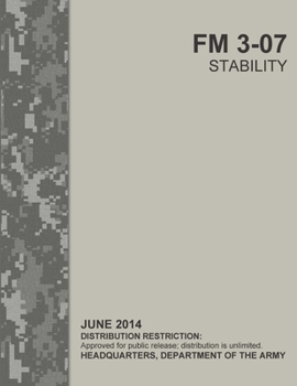 Paperback Stability (FM 3-07) Book