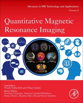 Paperback Quantitative Magnetic Resonance Imaging: Volume 1 Book