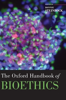 Hardcover The Oxford Handbook of Bioethics Book