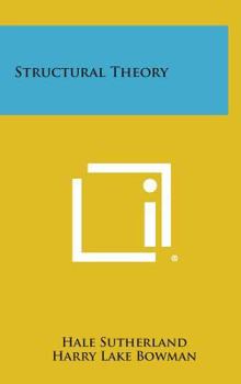 Hardcover Structural Theory Book