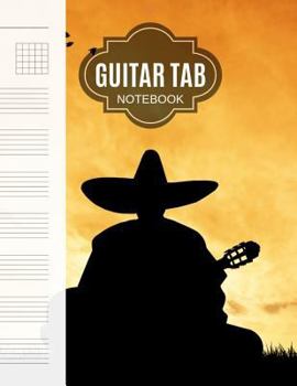 Paperback Guitar Tab Notebook Book