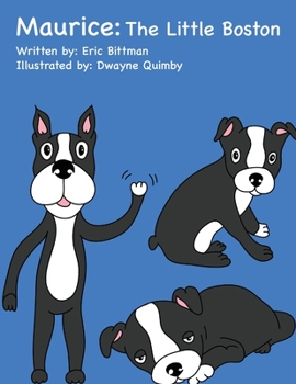 Paperback Maurice: The Little Boston Book