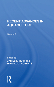 Paperback Recent Advances in Aquaculture: Volume 2 Book