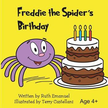 Paperback Freddie the Spider's Birthday Book