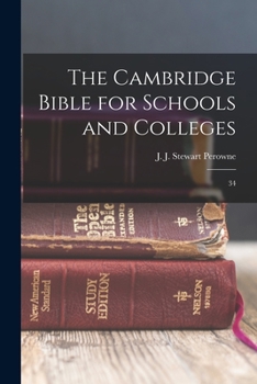 Paperback The Cambridge Bible for Schools and Colleges: 34 Book