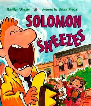 Hardcover Solomon Sneezes (Growing Tree) Book
