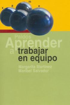 Paperback Aprender a Trabajar En Equipo [Spanish] Book