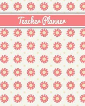 Paperback Teacher Planner: Christmas New Year gift Unicorn bear deer santa Inspirational and Motivational Gift Idea for Teacher! The Ultimate Tea Book