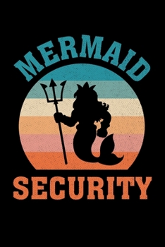 Mermaid Security: Mermaid Security Journal, Mermaid Notebook Note-Taking Planner Book