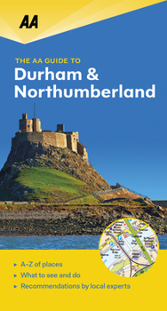 Paperback The AA Guide to Durham and Northumberland Book